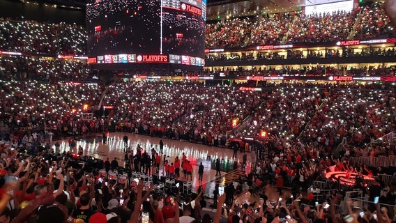 Top seed 76ers take Game Six, ties Hawks in semifinals