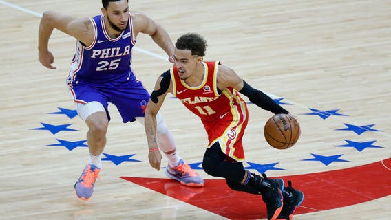 Atlanta Hawks make historic comeback against 76ers