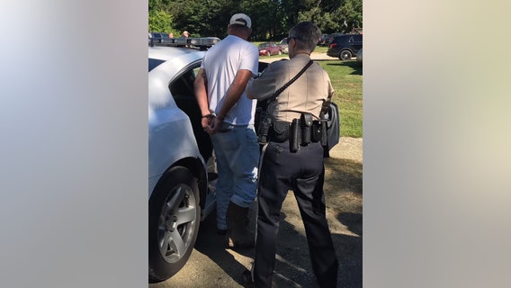 Haralson County man arrested for stealing more than $125,000 in lawn equipment, vehicles