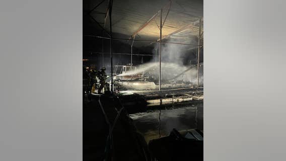 Holiday Marina fire was accidental, officials say