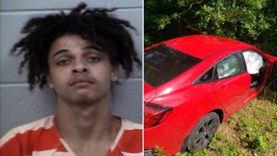 Georgia drive-by shooting investigation ends with car chase, multiple arrests