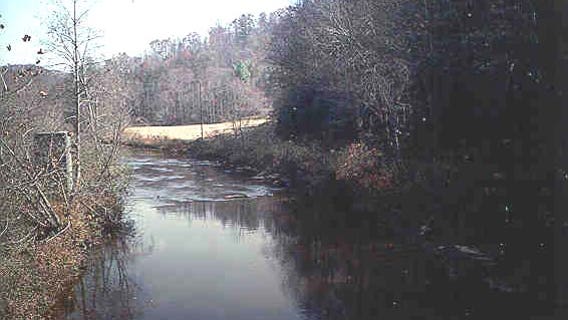 Sheriff: Suspect fleeing traffic stop drowns in Georgia river