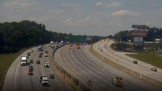 3-year-old and mother killed in car crash on I-75, Clayton County police say