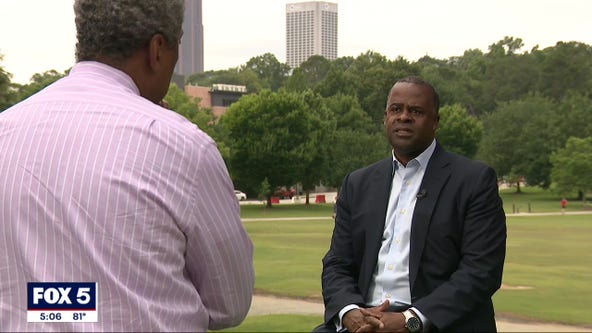 One on One with former Atlanta Mayor Kasim Reed
