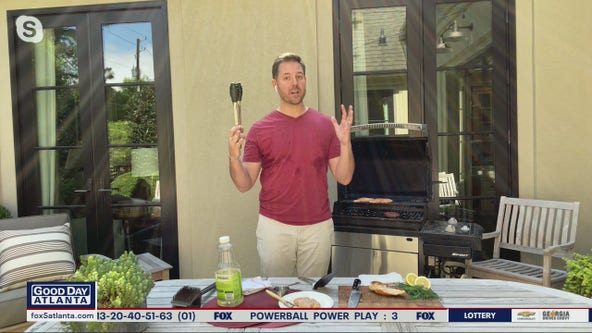 Grilling tips for the summer with Chadwick Boyd