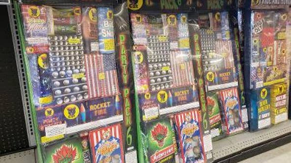 Fireworks shortage could  turn your backyard display into a dud