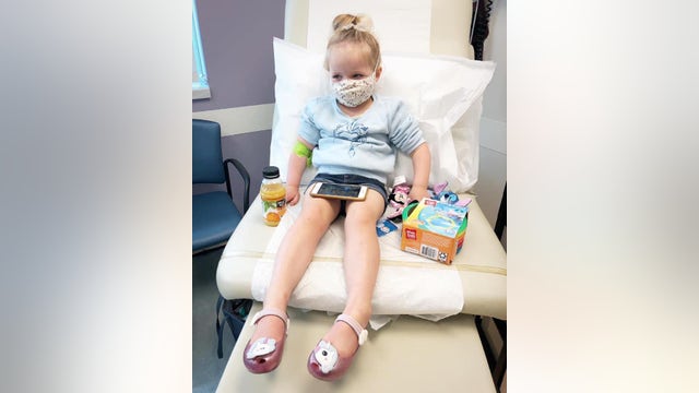 Atlanta 3-year-old rolls up sleeve to test COVID-19 vaccine