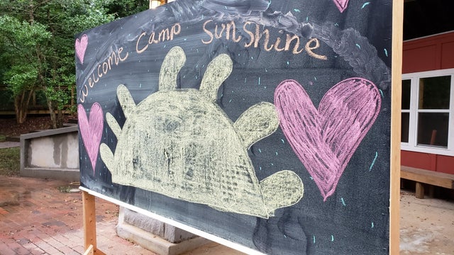 In-person retreats bring 'Sunshine' to local families