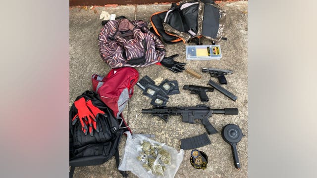 AR-15, handguns claimed from burglary suspects, DeKalb police say