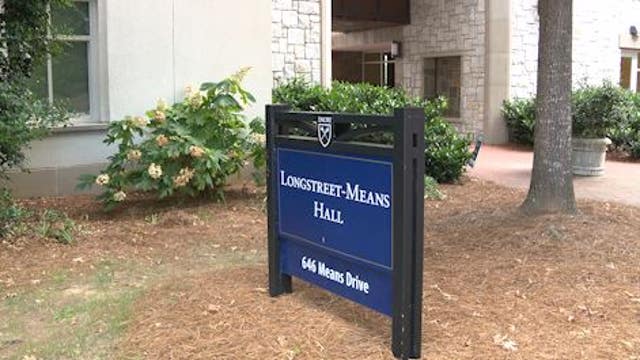 Emory University renaming buildings as it reconciles with history of racism