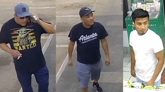 Three men wanted in connection to gas station armed robbery in Gwinnett