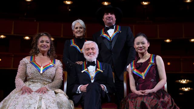 Kennedy Center Honors salute Garth Brooks, Dick Van Dyke, Debbie Allen