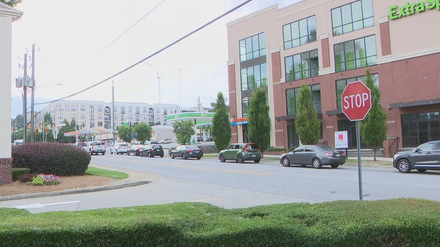 Search for gunman after shooting along Lindbergh Drive