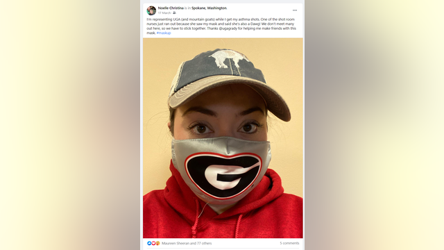 Young Georgia woman still has COVID-19 symptoms seven months later