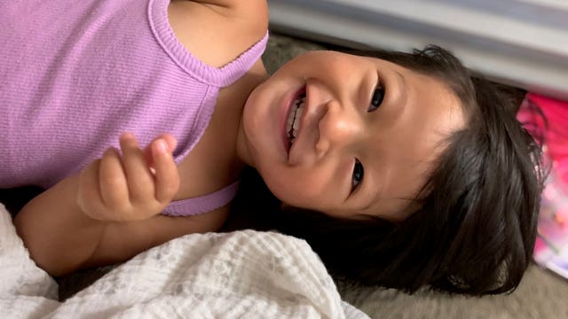 Donor heart gives Georgia two-year-old a second chance at life