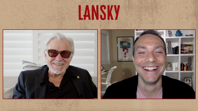 Harvey Keitel on his latest role as infamous mobster “Lanksy”