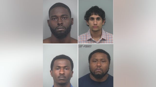 4 men charged in child exploitation investigations in Gwinnett County