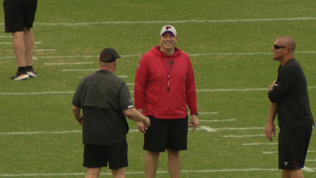 Falcons begin post-Julio Jones era in Smith's first minicamp