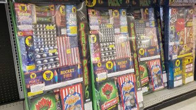 Fireworks shortage could  turn your backyard display into a dud