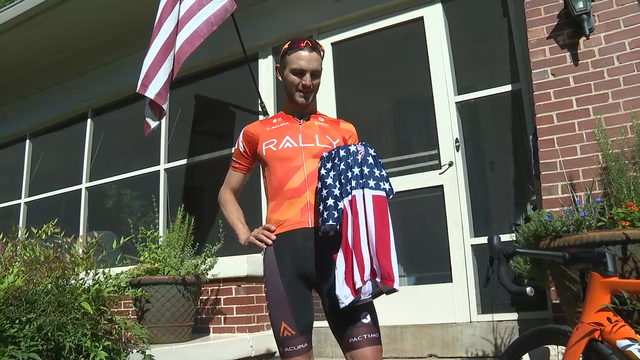 Decatur native wins cycling National Championship
