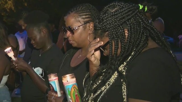 Loved ones hold vigil for deputy's son killed in Johns Creek hit-and-run