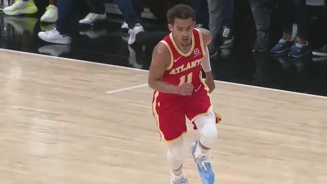 Trae Young declared out for Game 4 with bone bruise