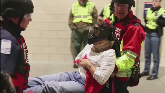 Cobb County first responders prepare for mass-casualty events