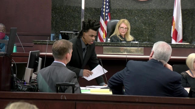 'You stabbed me:' Ronnie Oneal's young son recalls witnessing murders of mom and sister