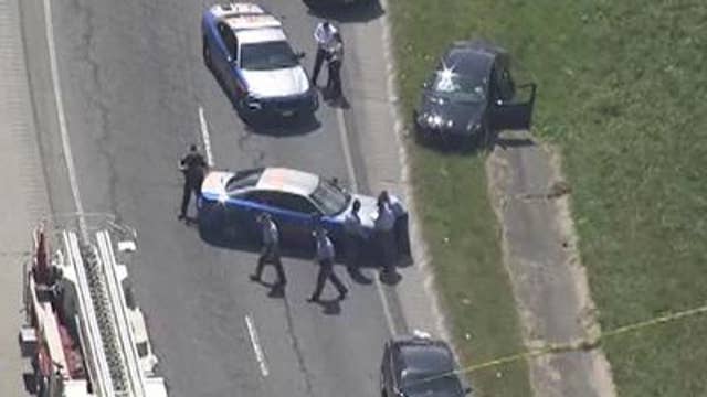 Man killed in shootout on I-85 wanted for murdering grandmother