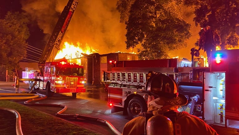  Atlanta Apartment Fire News for Large Space