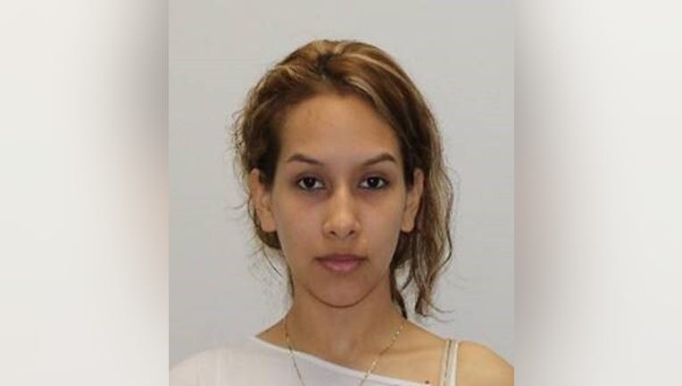 Maria Katherine Chavez Encarnacion is wanted in connection to the death of Rossana Delgado (Source: Georgia Bureau of Investigation).