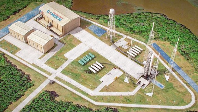Completion of an environmental assessment for the proposed Spaceport Camden in Georgia has been delayed to as late as April 20, with a final decision on its FAA license application pushed back to June. Credit: Spaceport Camden
