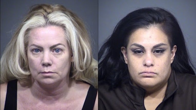 Mary Garcia, 47, and Melinda Rodriguez, 38