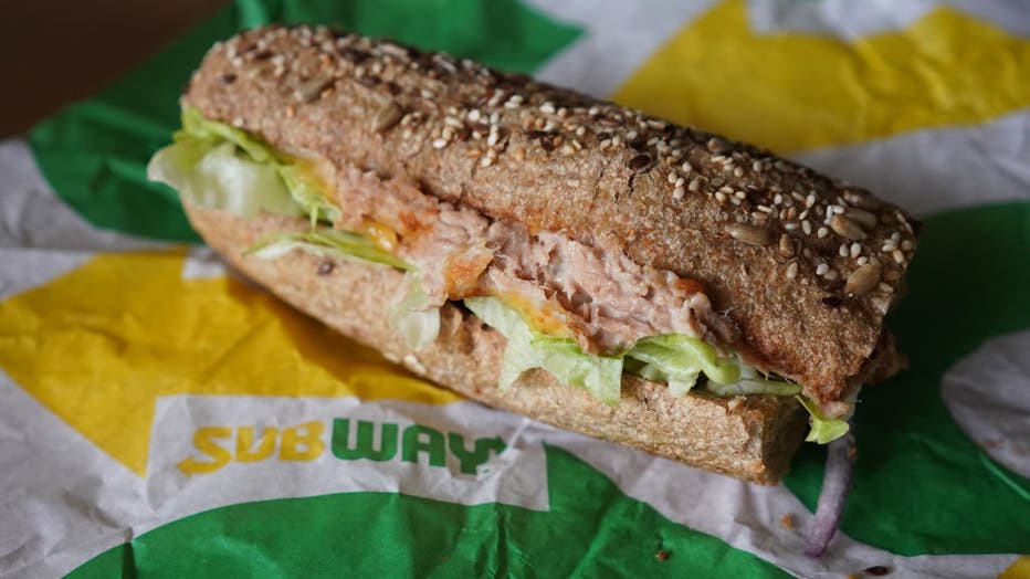 Subway fast food restaurant