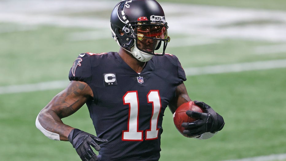 Julio Jones being traded to Tennessee Titans