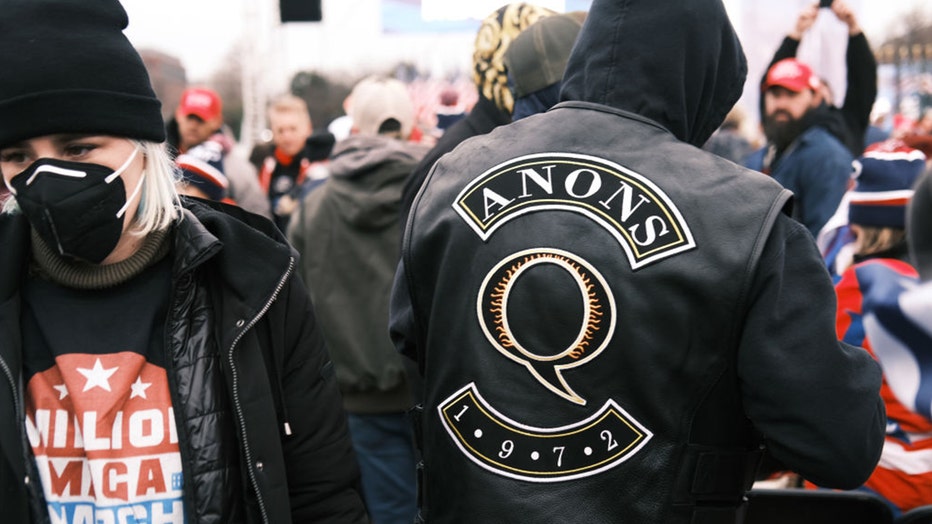 QAnon jacket