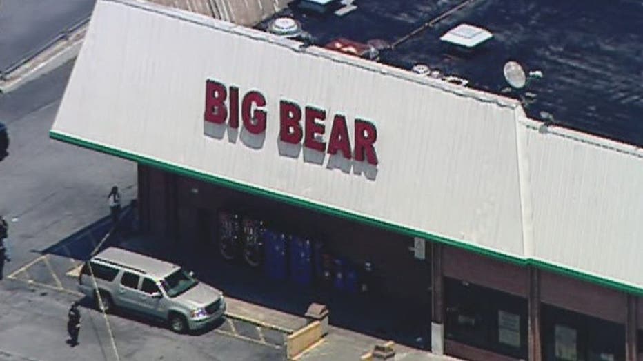 Big Bear Supermarket shooting