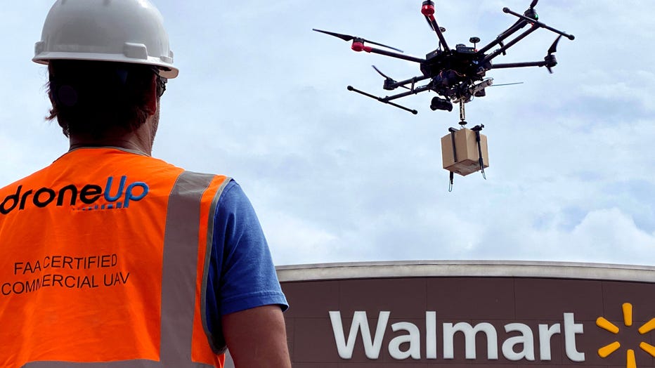 walmart drone