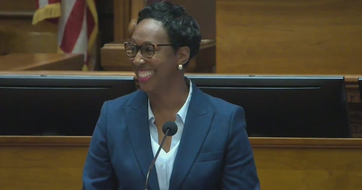 Kemp swears in new justice to Georgia Supreme Court | FOX 5 Atlanta