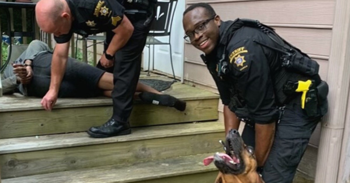 K9 helps apprehend kidnapping suspect in Forsyth County, deputies say ...
