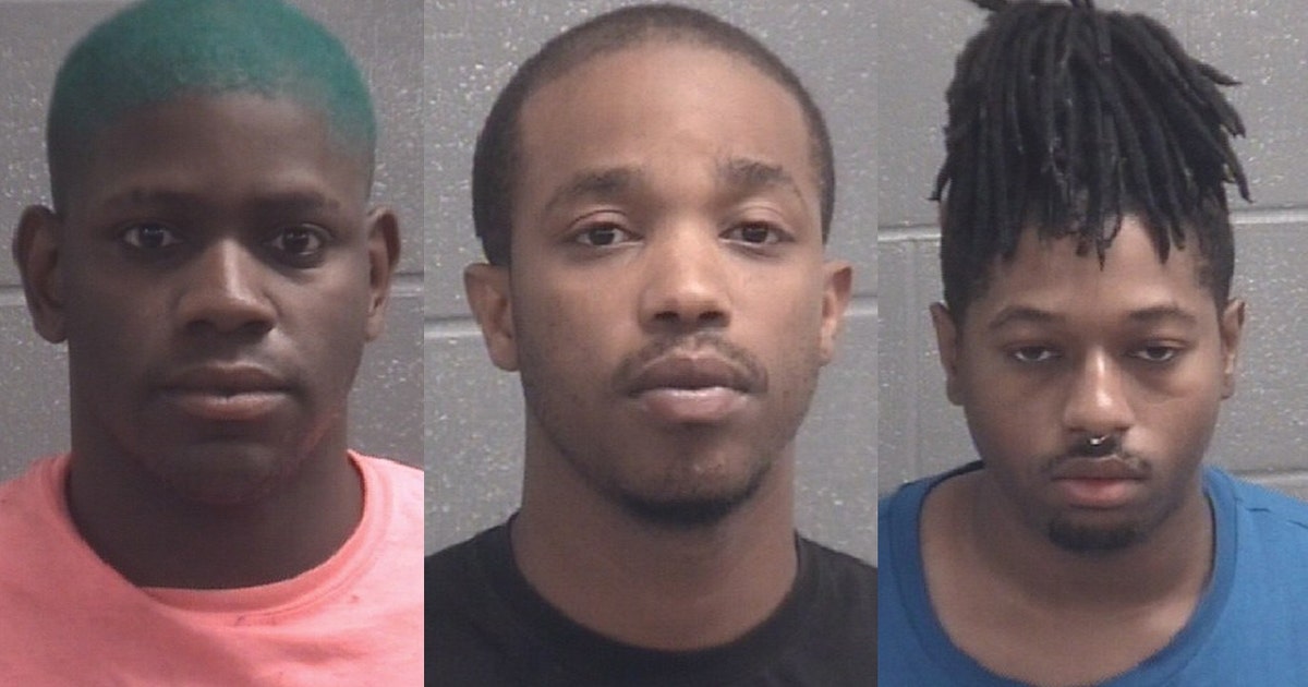 3 adults, teen charged with breaking into cars in Griffin | FOX 5 Atlanta