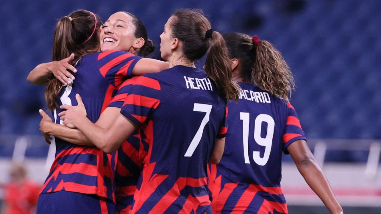 Tokyo Olympics Us Women S Soccer Dominates New Zealand For 1st Win