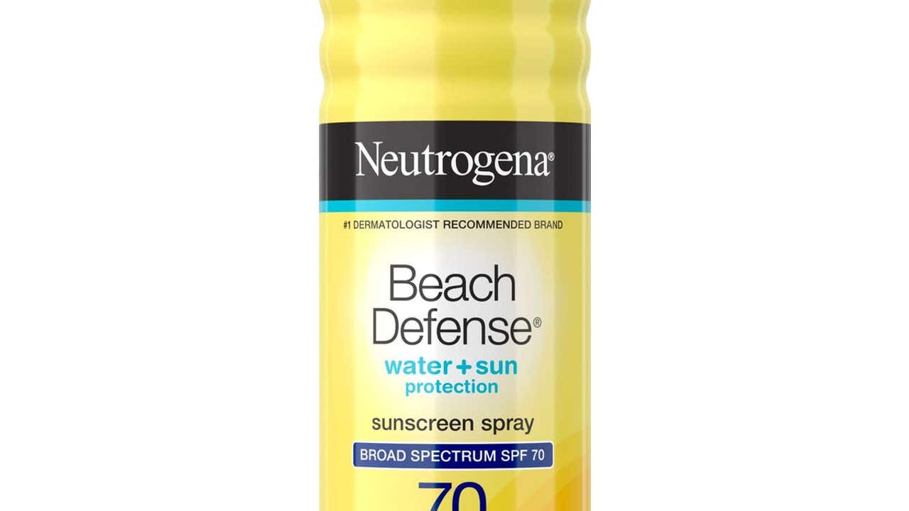 neutrogena sunscreens recalled