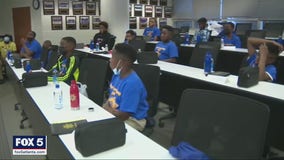 DeKalb County Sheriff's Office celebrates graduation for young men's camp