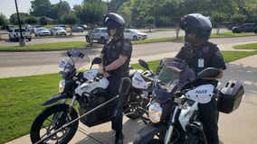 Canton police unveil new all-electric motorcycles