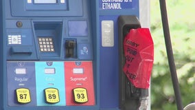 Georgia's average gas price decreases by 15 cents per gallon in one week