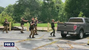 Coweta County deputies perform live-action training for active shooter scenarios