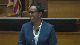 Kemp swears in new justice to Georgia Supreme Court