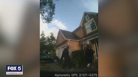 Police body cam released after Alpharetta family announced plans to sue