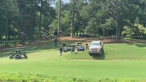 Police: No active threat to Cobb County country club after golf course homicide